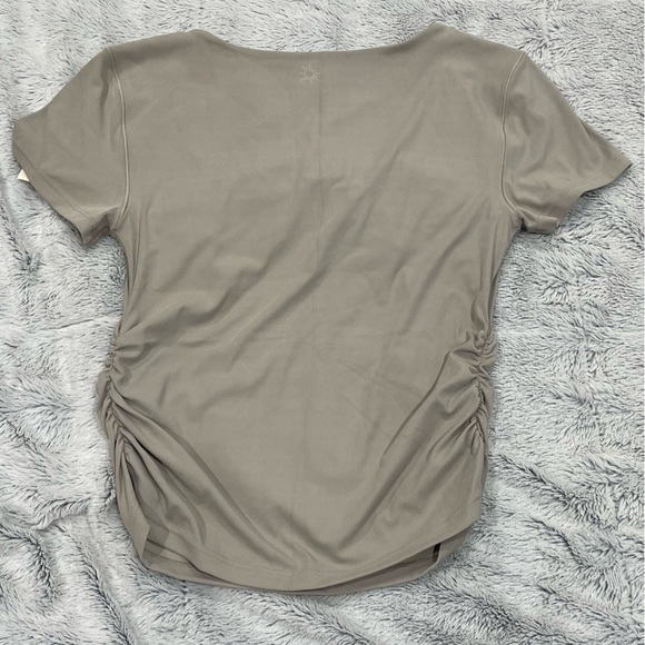 Aerie Scoop Neck Short Sleeve Top - Picture 5 of 8